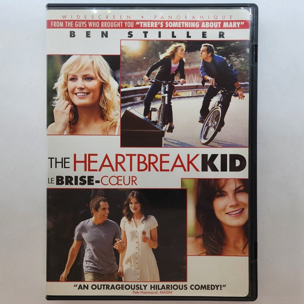 The Heartbreak Kid DVD Movie